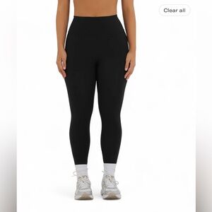 SET ACTIVE Airluxe Black Leggings